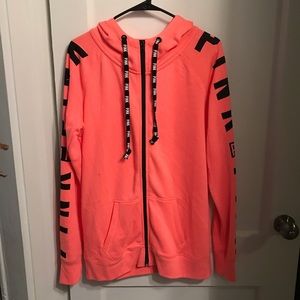 VS Pink Full Zip Hoodie